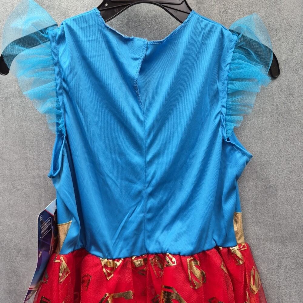 Marvel Spider Girl Dress Up Cosplay Halloween Costume Large 12-14 New - Picture 7 of 8